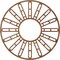 Ekena Millwork Hale Wood Fretwork Pierced Ceiling Medallion, Walnut, 26"OD x 9 1/2"ID x 3/8"T CMWP26X26X0375HHWA - alternate 2